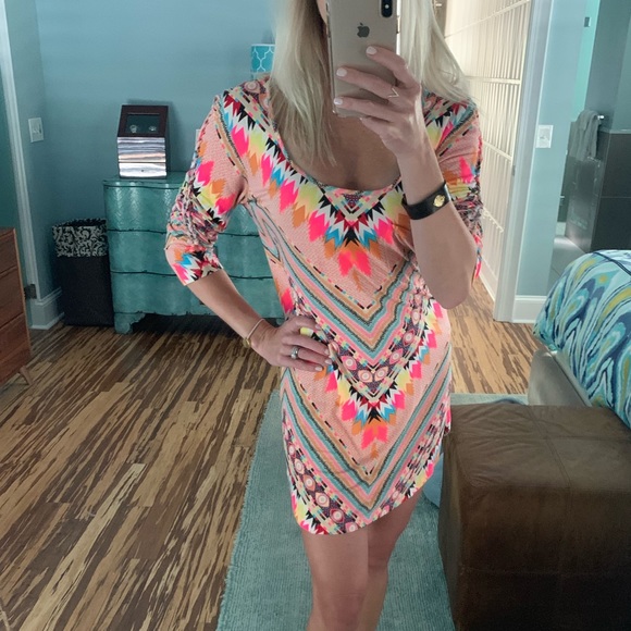 Mara Hoffman Other - Mara Hoffman Swim tribal print coverup